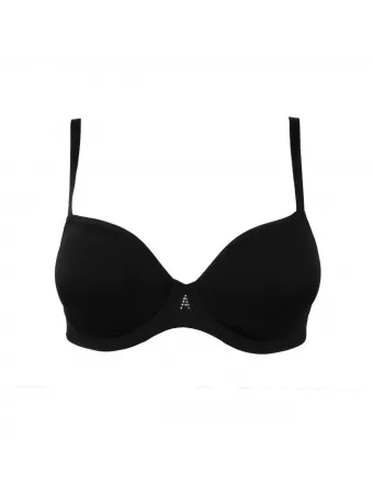 Black spacer bra CULTE BEAUTE