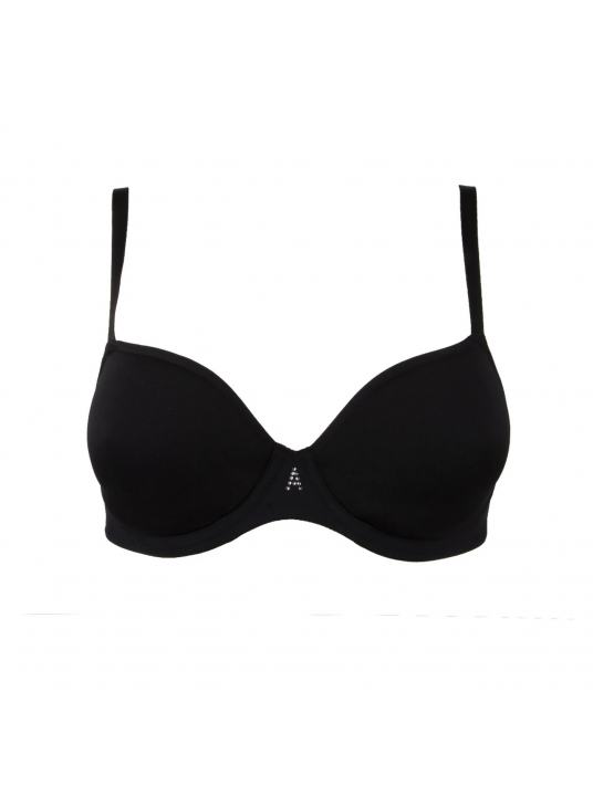 Soutien-gorge spacer invisible noir CULTE BEAUTE