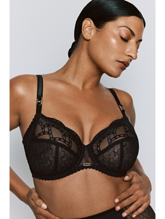 PRIMA DONNA Underwired Graphic Lace Bra NAICA