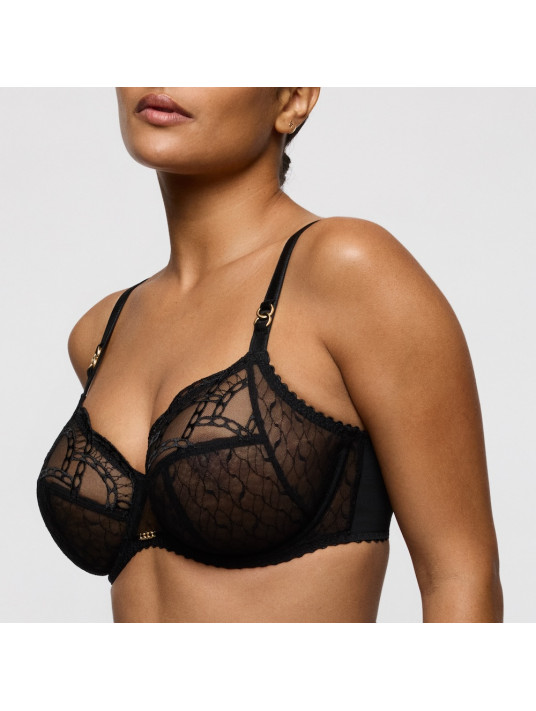 PRIMA DONNA Underwired Graphic Lace Bra NAICA