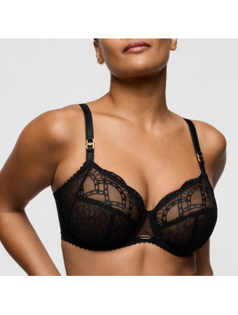 PRIMA DONNA Soutien-gorge dentelle noir NAICA