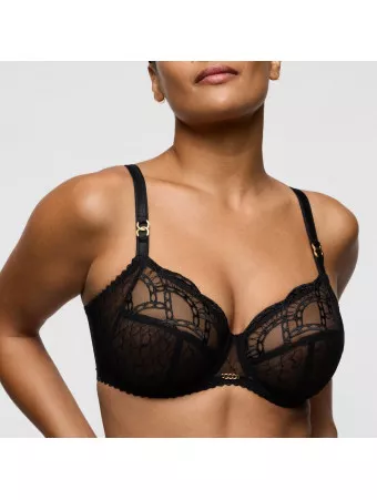 PRIMA DONNA Soutien-gorge dentelle noir NAICA