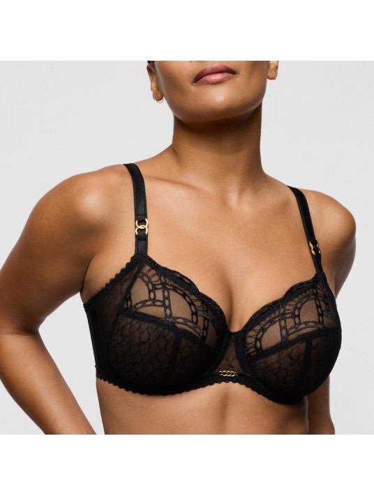 PRIMA DONNA Soutien-gorge dentelle noir NAICA