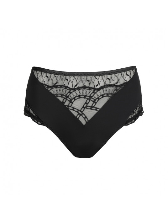 PRIMA DONNA Culotte haute dentelle noir NAICA