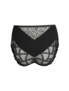 PRIMA DONNA Culotte haute dentelle noir NAICA