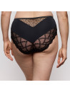 PRIMA DONNA Culotte haute dentelle noir NAICA