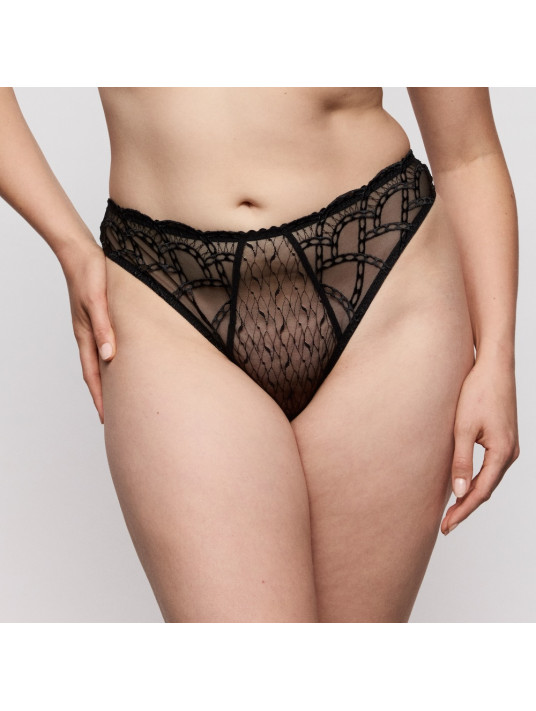 PRIMA DONNA Graphic Lace thong NAICA
