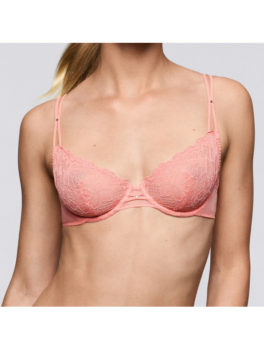 plunge balconette bra AMELIA