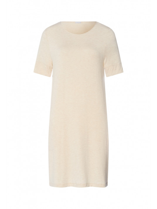 FÉRAUD Chemise de nuit sable NATURAL ELEGANCE