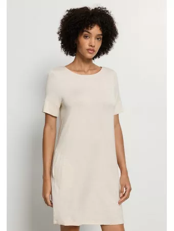 FÉRAUD Chemise de nuit sable NATURAL ELEGANCE