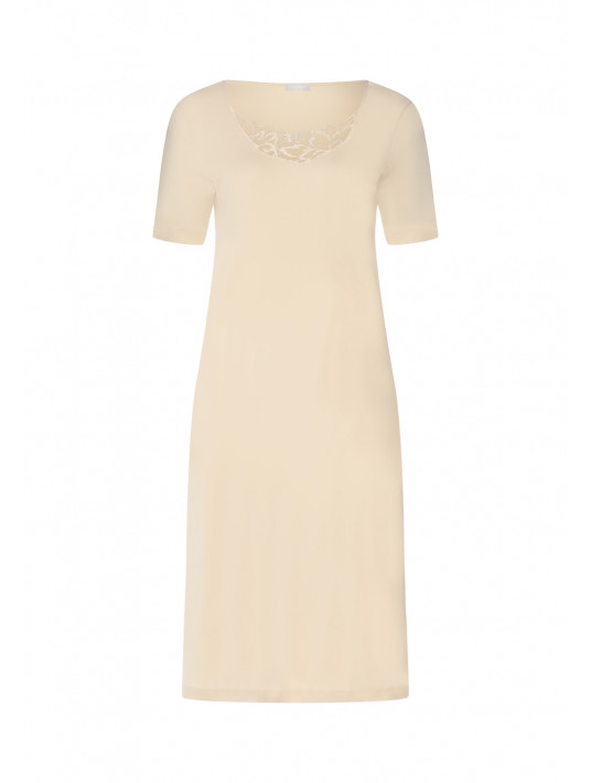 HANRO Chemise de nuit Manches courtes COTON