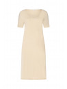 HANRO short-sleeve nightdress COTON