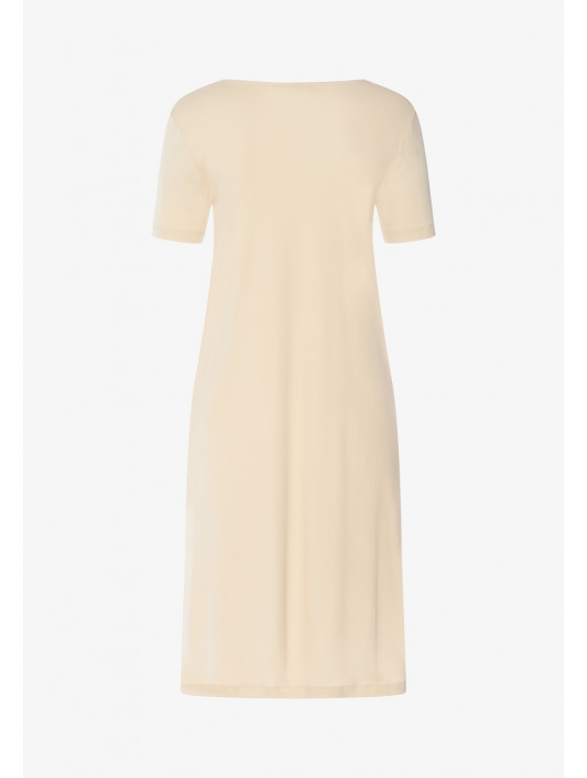 HANRO short-sleeve nightdress COTON