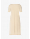 HANRO Chemise de nuit Manches courtes COTON
