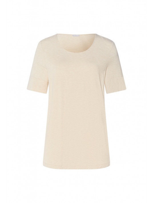 Hanro Short-sleeved Pyjama NATURAL ELEGANCE