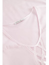 FÉRAUD Chemise de nuit sans manches rose COTON