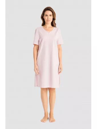 Feraud Chemise de nuit Rose COTON