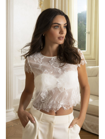 Lise Charmel Top SUBLIME ORGANZA