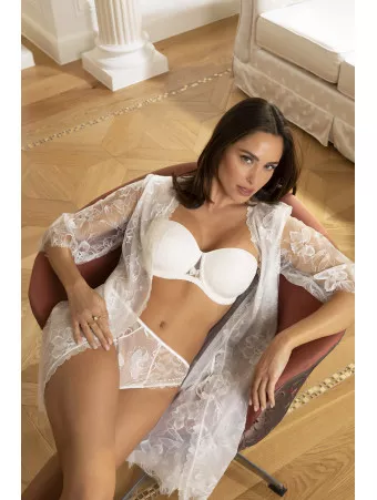 Lise Charmel Déshabillé dentelle SUBLIME ORGANZA