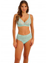 WAcoal Soutien-gorge sans armatures bleu celeste EGLANTINE
