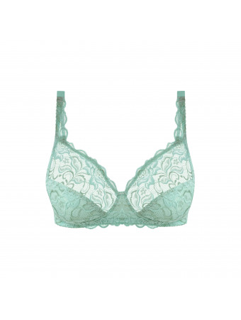 WAcoal Soutien-gorge sans armatures bleu celeste EGLANTINE