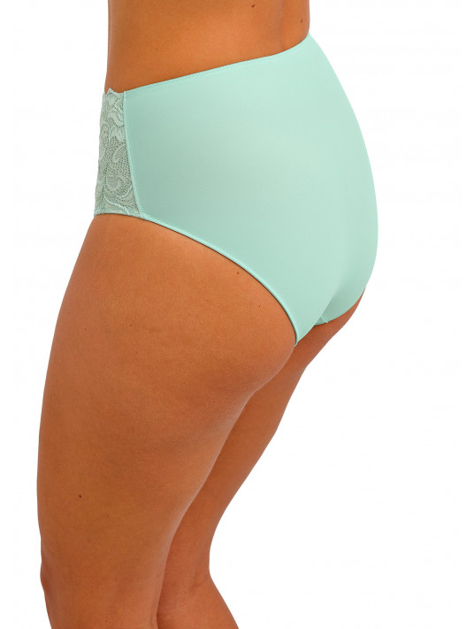 wacoal Culotte ventre plat bleu celeste EGLANTINE