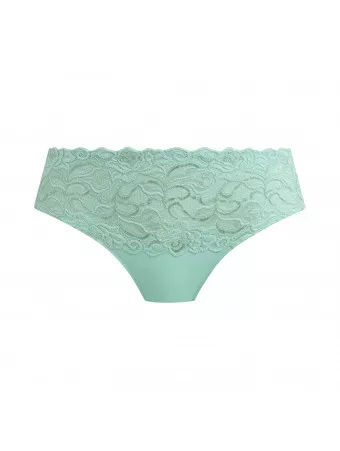 wacoal Culotte ventre plat bleu celeste EGLANTINE