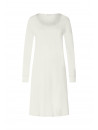 HANRO Chemise de nuit manches longues COTON ANILLA