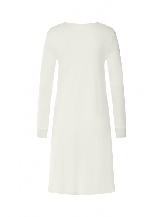 HANRO Chemise de nuit manches longues COTON ANILLA