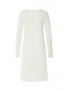 HANRO Chemise de nuit manches longues COTON ANILLA