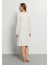 HANRO Chemise de nuit manches longues COTON ANILLA