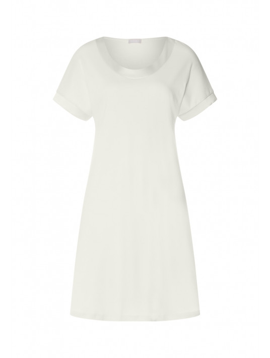 HANRO Chemise de nuit Manches courtes COTON ANILLA
