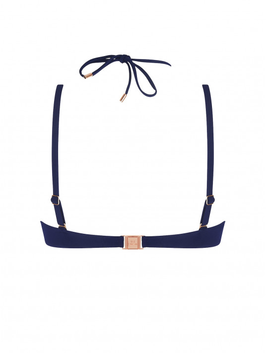 LISE CHARMEL Padded bandeau bikini top CORDAGE PRECIEUX