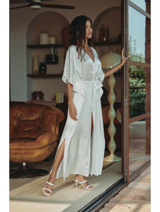 MARJOLAINE Chemise de nuit Poncho CALISTA