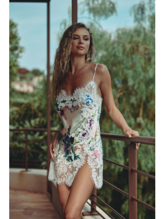 MARJOLAINE Floral nightie CLEA