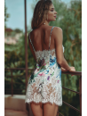 MARJOLAINE Floral nightie CLEA
