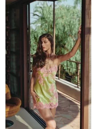 MARJOLAINE Nuisette en soie CALISTA