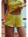 MARJOLAINE silk Short Tilleul CALISTA