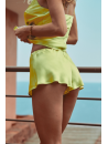 MARJOLAINE silk Short Tilleul CALISTA