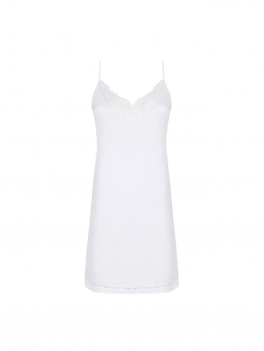 White nightie charmel SOURCE BEAUTE