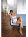 White nightie charmel SOURCE BEAUTE