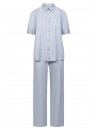 FÉRAUD Pyjama rayé TENCEL