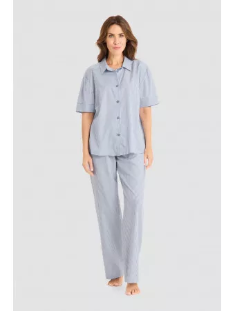 FÉRAUD Pyjama rayé TENCEL