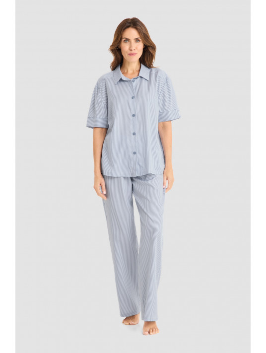 FÉRAUD Pyjama rayé TENCEL