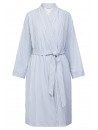 FÉRAUD Striped belted robe TENCEL