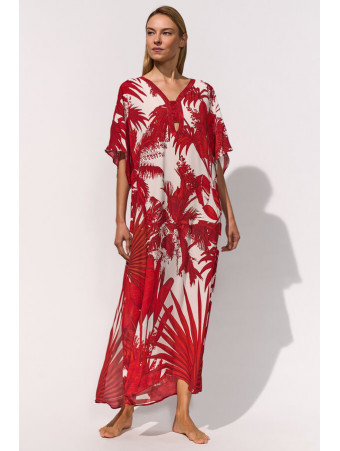 maryan mehlhorn
red caftan
