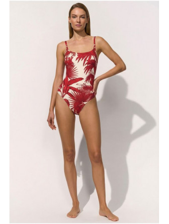 maryan mehlhorn Maillot une pièce rouge