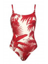 Maryan Mehlhorn  one-piece swimsuit Red