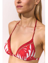 maryan mehlhorn
Bikini imprimé rouge