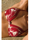 maryan mehlhorn
Bikini imprimé rouge